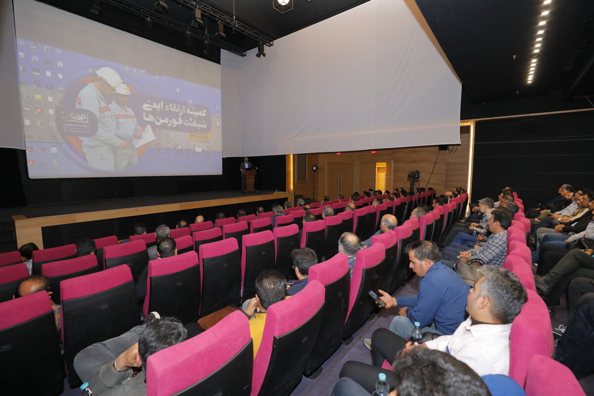 شیفت فورمنهای ایمنی، تاثیرگذارترین رهبران در فولاد مبارکه