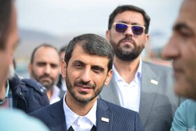 آئین کلنگزنی خط تولید ورق گالوانیزه خودرویی شماره ۲ شرکت ورق خودرو چهارمحال و بختیاری