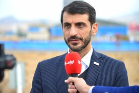 آئین کلنگزنی خط تولید ورق گالوانیزه خودرویی شماره ۲ شرکت ورق خودرو چهارمحال و بختیاری