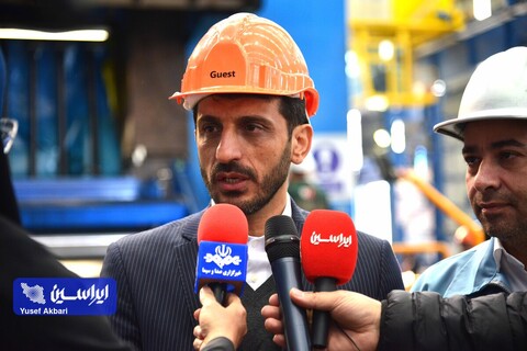 توسعه متوازن درتولید در دستورکار فولاد مبارکه است طیب نیا