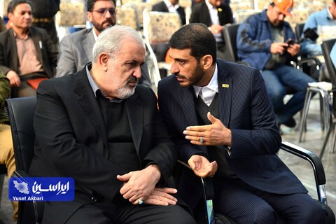 بهره‌برداری از خط نورد سرد شرکت نورد فولاد زرین شهرکرد