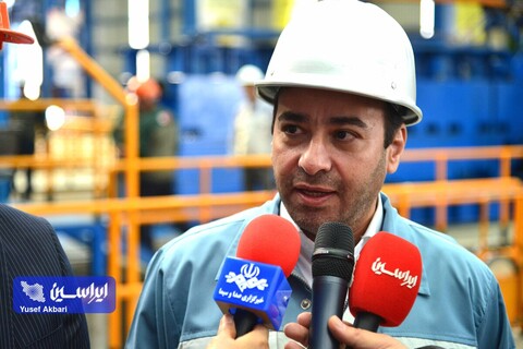 بهره‌برداری از خط نورد سرد شرکت نورد فولاد زرین شهرکرد