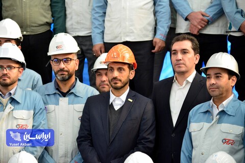 بهره‌برداری از خط نورد سرد شرکت نورد فولاد زرین شهرکرد