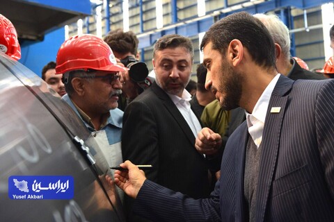بهره‌برداری از خط نورد سرد شرکت نورد فولاد زرین شهرکرد