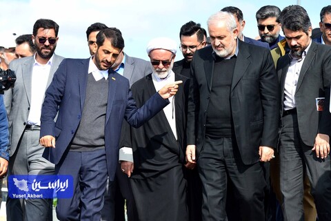 آئین کلنگ‌زنی خط تولید ورق گالوانیزه خودرویی شماره ۲ شرکت ورق خودرو چهارمحال و بختیاری