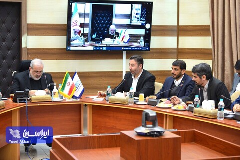 آئین کلنگ‌زنی خط تولید ورق گالوانیزه خودرویی شماره ۲ شرکت ورق خودرو چهارمحال و بختیاری