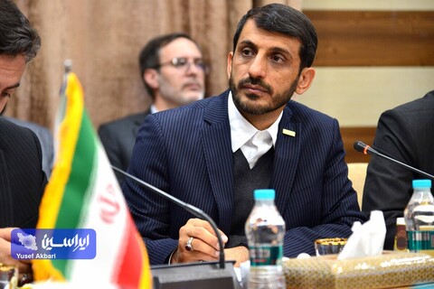 آئین کلنگ‌زنی خط تولید ورق گالوانیزه خودرویی شماره ۲ شرکت ورق خودرو چهارمحال و بختیاری