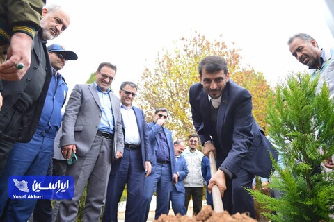 آئین کلنگ‌زنی خط تولید ورق گالوانیزه خودرویی شماره ۲ شرکت ورق خودرو چهارمحال و بختیاری