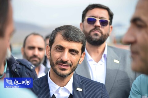 آئین کلنگ‌زنی خط تولید ورق گالوانیزه خودرویی شماره ۲ شرکت ورق خودرو چهارمحال و بختیاری