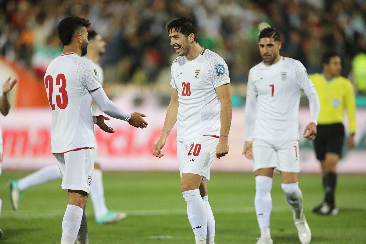 اولین برد ایران در انتخابی جام‌جهانی ساده به‌دست آمد