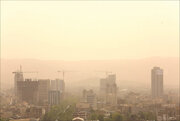 آلودگی هوا در اصفهان تداوم دارد