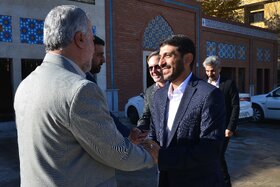 آئین افتتاح مرکز نوآوری فولادمبارکه دانشگاه اصفهان