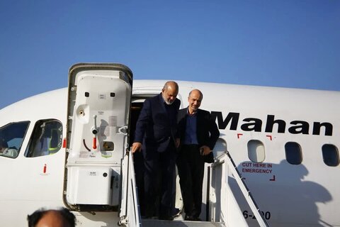 وزیر کشور و وزیر نیرو وارد اصفهان شدند وزیر