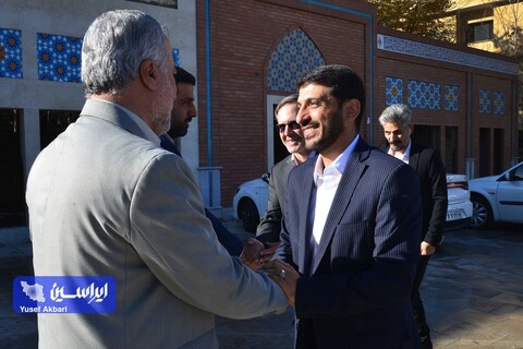 آئین افتتاح مرکز نوآوری فولادمبارکه دانشگاه اصفهان