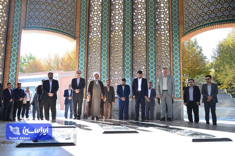 آئین افتتاح مرکز نوآوری فولادمبارکه دانشگاه اصفهان