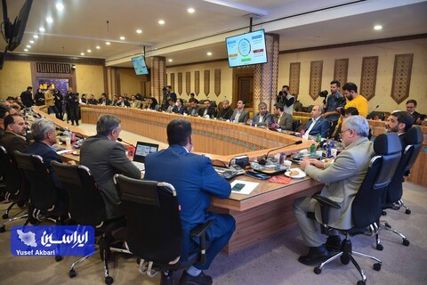 آئین افتتاح مرکز نوآوری فولادمبارکه دانشگاه اصفهان