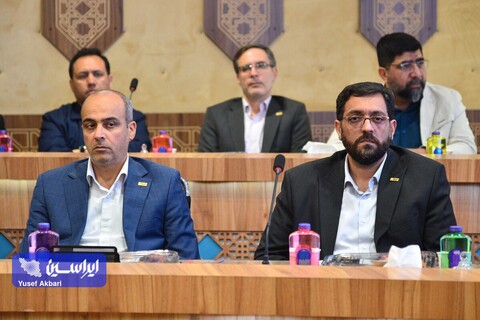 آئین افتتاح مرکز نوآوری فولادمبارکه دانشگاه اصفهان