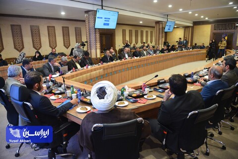آئین افتتاح مرکز نوآوری فولادمبارکه دانشگاه اصفهان