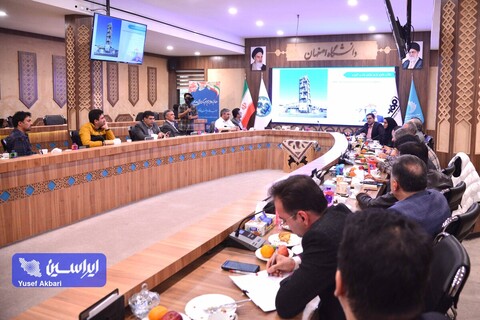 رویداد فولادینو در دانشگاه اصفهان