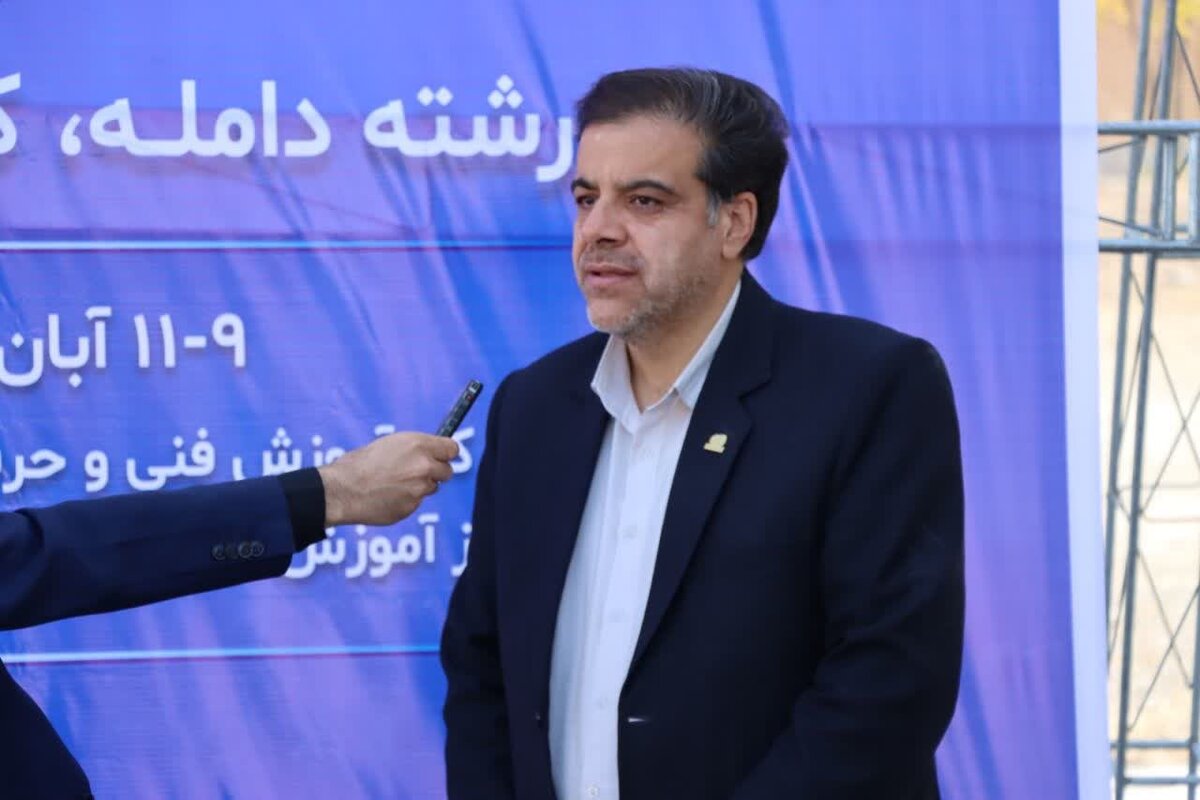 نتیجه تعامل ایمیدرو و سازمان آموزش فنی حرفه‌ای توسعه اشتغال حوزه گوهرسنگ است