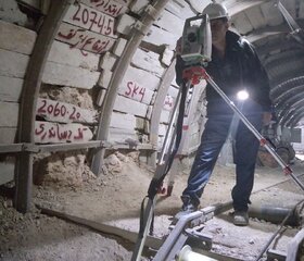 عملیات حفاری و بازگشایی تونل شماره۳ معدن شهید نیلچیان پایان یافت
