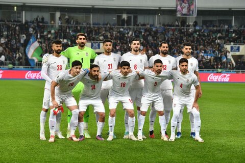 عکس تیمی ایران؛ ازبکستان - ایران