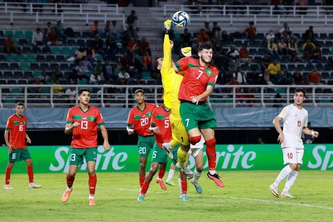 مراکش - ایران (جام جهانی زیر 17 ساله‌ها 2023)