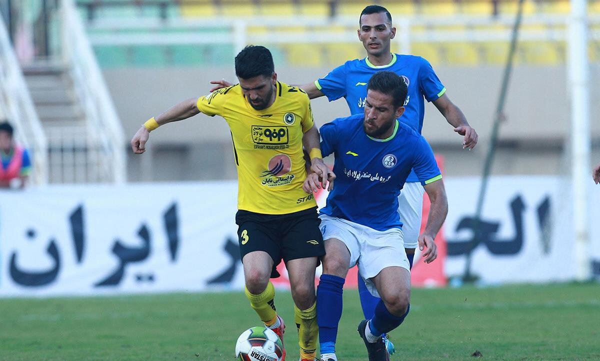 سپاهان و آمار برتر برابر استقلال در خوزستان