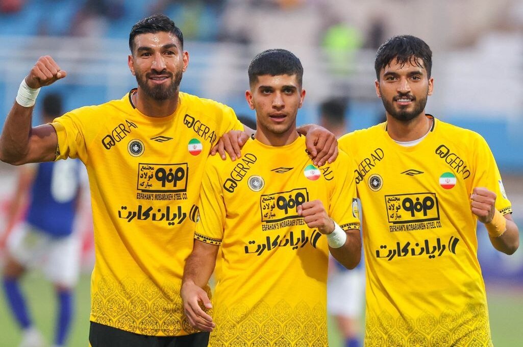 برتری سپاهان در خوزستان با درخشش آریا