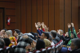 مراسم تقدیر از برگزیدگان کنکور سراسری سال ۱۴۰۲