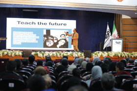 مراسم تقدیر از برگزیدگان کنکور سراسری سال ۱۴۰۲