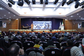 مراسم تقدیر از برگزیدگان کنکور سراسری سال ۱۴۰۲