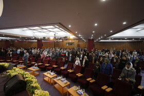 مراسم تقدیر از برگزیدگان کنکور سراسری سال ۱۴۰۲