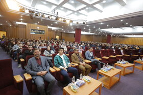 مراسم تقدیر از برگزیدگان کنکور سراسری سال ۱۴۰۲