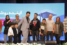 مراسم تقدیر از برگزیدگان کنکور سراسری سال ۱۴۰۲