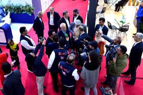 آغاز به کار بیستمین نمایشگاه بینالمللی ایران متافو