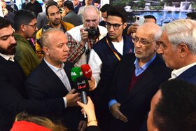 آغاز به کار بیستمین نمایشگاه بینالمللی ایران متافو