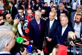 آغاز به کار بیستمین نمایشگاه بینالمللی ایران متافو