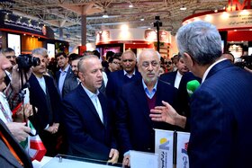 آغاز به کار بیستمین نمایشگاه بینالمللی ایران متافو