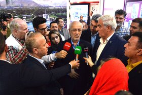 آغاز به کار بیستمین نمایشگاه بینالمللی ایران متافو