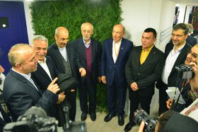 آغاز به کار بیستمین نمایشگاه بینالمللی ایران متافو