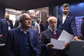 غرفه گروه فولاد مبارکه در اولین  روز از نمایشگاه ایران متافو 2023