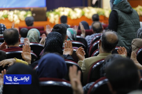 مراسم تقدیر از برگزیدگان کنکور سراسری سال ۱۴۰۲