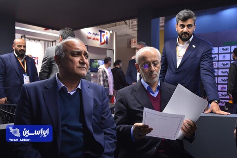 غرفه گروه فولاد مبارکه در اولین  روز از نمایشگاه ایران متافو 2023