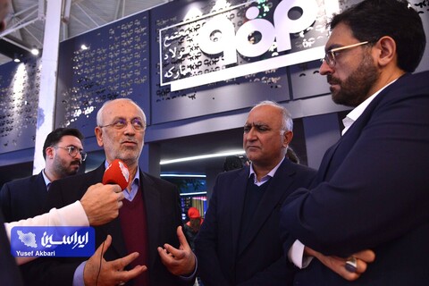 غرفه گروه فولاد مبارکه در اولین  روز از نمایشگاه ایران متافو 2023