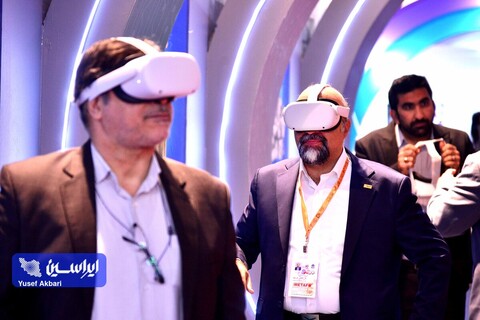 غرفه گروه فولاد مبارکه در اولین  روز از نمایشگاه ایران متافو 2023