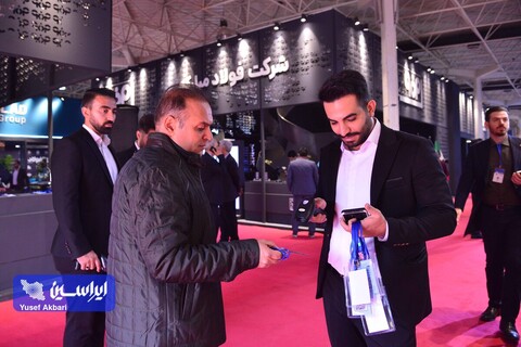 غرفه گروه فولاد مبارکه در اولین  روز از نمایشگاه ایران متافو 2023