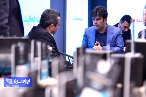غرفه گروه فولاد مبارکه در اولین  روز از نمایشگاه ایران متافو 2023