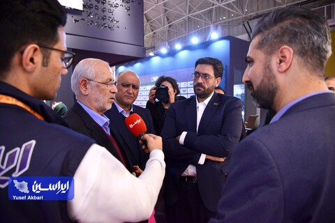 غرفه گروه فولاد مبارکه در اولین  روز از نمایشگاه ایران متافو 2023