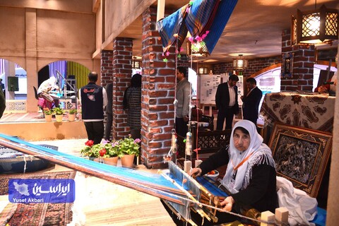 غرفه گروه فولاد مبارکه در اولین  روز از نمایشگاه ایران متافو 2023